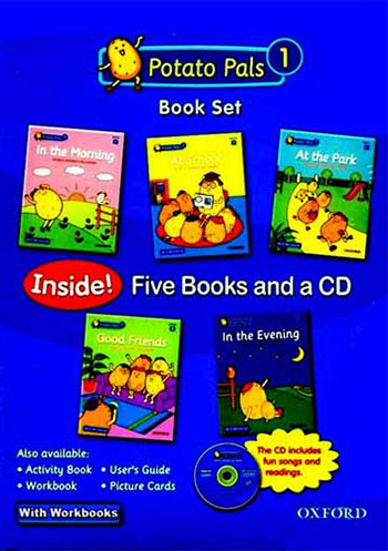کتاب Potato Pals 1 Book Set