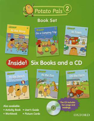 کتاب Potato Pals 2 Book Set