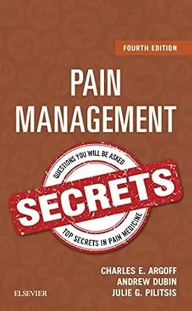 دانلود نسخه کامل کتاب Pain Management Secrets: Pain Management Secrets E-Book