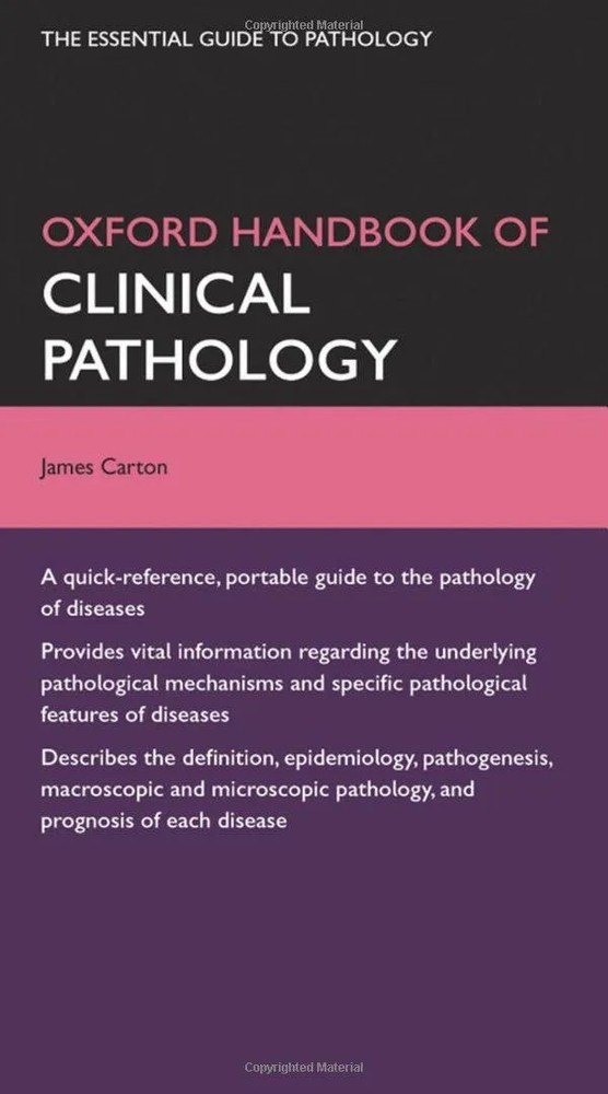 دانلود نسخه کامل کتاب Oxford Handbook of Clinical Pathology – Original PDF