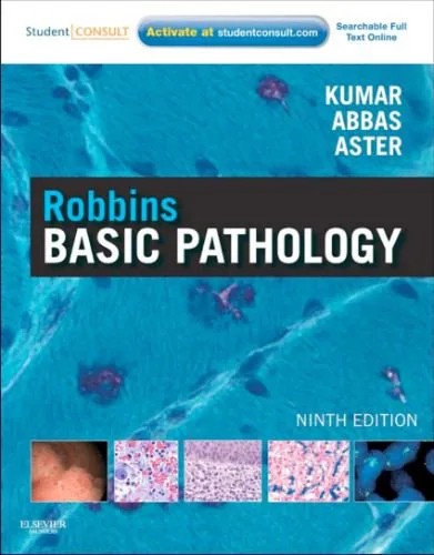 دانلود نسخه کامل کتاب Robbins Basic Pathology 9th edition