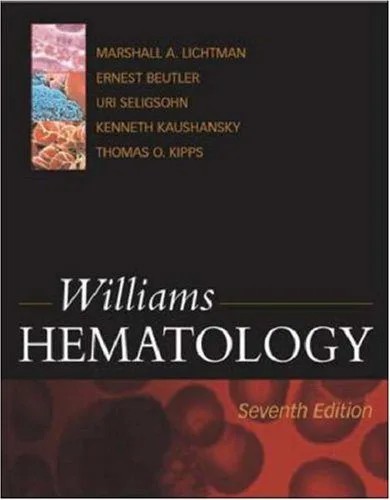دانلود نسخه کامل کتاب Williams Hematology