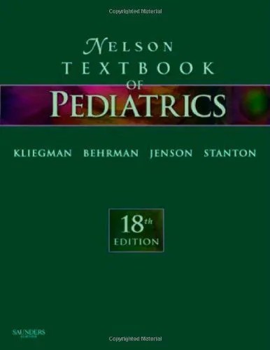 دانلود نسخه کامل کتاب Nelson Textbook of Pediatrics, 18th Edition