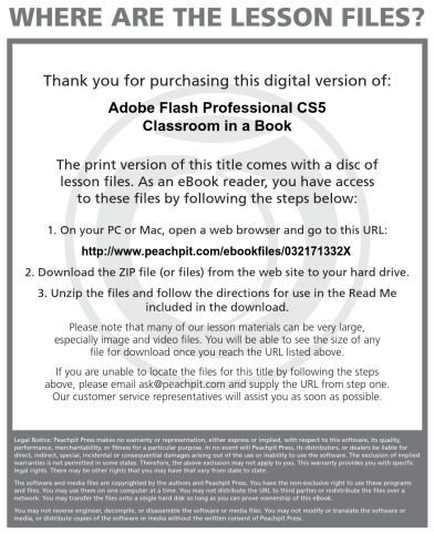 دانلود کتاب Adobe Flash Professional CS5 Bible – کتاب مقدس Adobe Flash Professional CS5