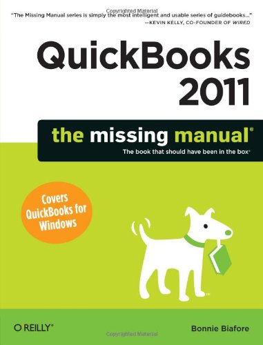 دانلود کتاب QuickBooks 2011: The Missing Manual – QuickBooks 2011: The Missing Manual