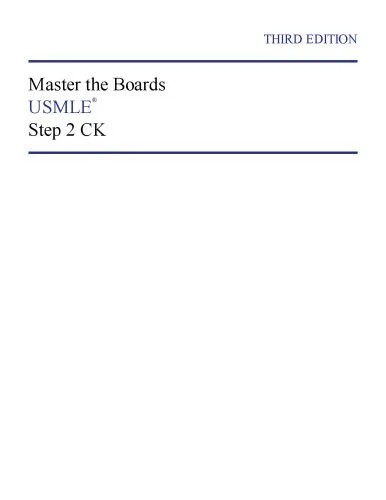 دانلود نسخه کامل کتاب Master the Boards USMLE Step 2 CK, Eighth Edition