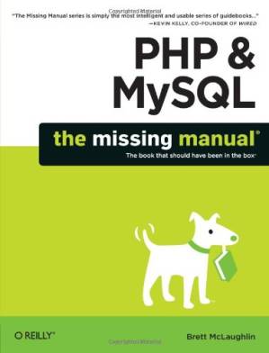 دانلود کتاب PHP & MySQL: The Missing Manual – PHP & MySQL: The Missing Manual