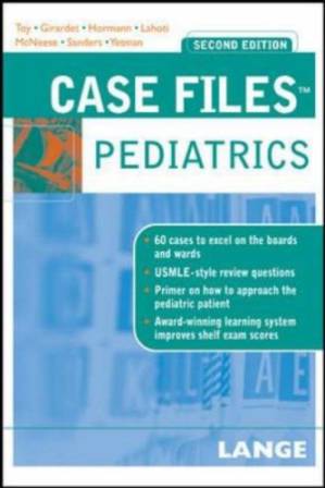 دانلود کتاب Case Files Pediatrics, Second Edition (LANGE Case Files)