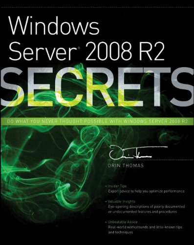دانلود کتاب Windows Server 2008 R2 Secrets – Windows Server 2008 R2 Secrets