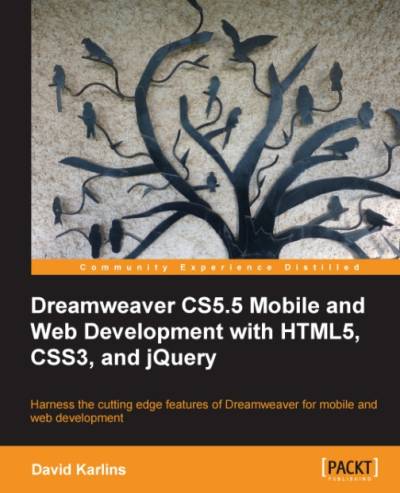 دانلود کتاب Dreamweaver CS5.5 Mobile and Web Development with HTML5, CSS3, and jQuery – Dreamweaver CS5.5 توسعه موبایل و وب با HTML5، CSS3 و jQuery