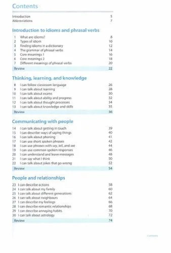 دانلود کتاب Oxford Word Skills: Intermediate: Idioms and Phrasal Verbs Student Book with Key: Learn and Practise English Vocabulary – Oxford Word Skills: Intermediate: Idioms and Phrasal Verbs Student Book with Key: Learn and Practice English Vocabulary