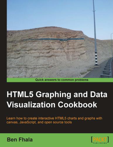 دانلود کتاب HTML5 Graphing and Data Visualization Cookbook – کتاب آشپزی HTML5 Graphing and Data Visualization