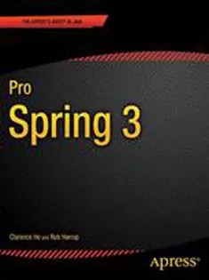 دانلود کتاب Pro Spring 3 – Pro Spring 3