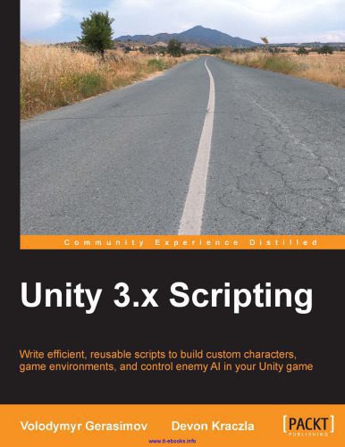دانلود کتاب Unity 3.x Scripting – Unity 3.x Scripting