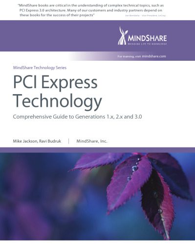 دانلود کتاب PCI Express Technology 3.0 – فناوری PCI Express 3.0