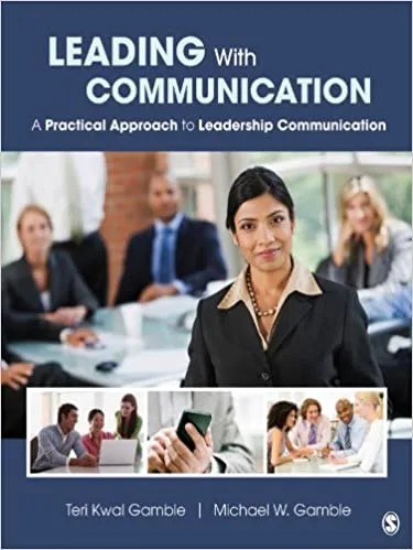 دانلود نسخه کامل کتاب Leading With Communication: A Practical Approach to Leadership Communication – + Pdf