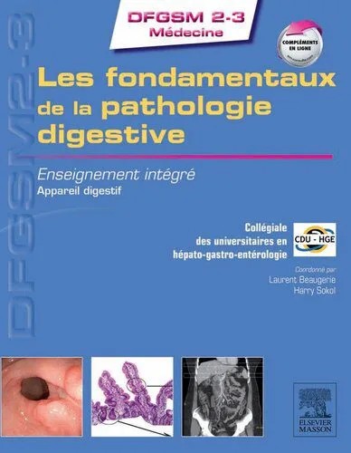 دانلود نسخه کامل کتاب Les fondamentaux de la pathologie digestive
