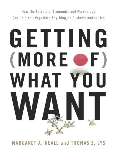 دانلود نسخه کامل کتاب GETTING (MORE OF) WHAT YOU WANT – PDF