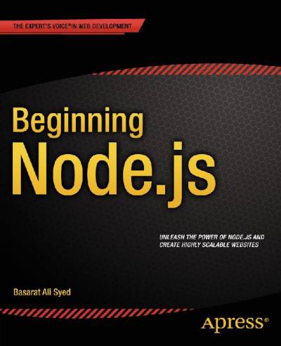 دانلود کتاب Beginning Node.js – شروع Node.js
