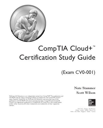 دانلود کتاب CompTIA Cloud+ Certification Study Guide (Exam CV0-001) – راهنمای مطالعه گواهینامه CompTIA Cloud+ (Exam CV0-001)