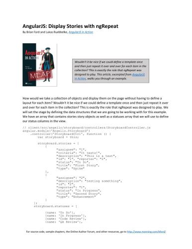 دانلود نسخه کامل کتاب AngularJS in Action (Code Only)