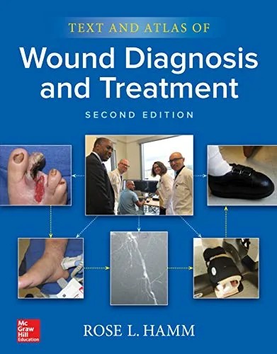 دانلود نسخه کامل کتاب Text and Atlas of Wound Diagnosis and Treatment, Second Edition 2nd Edition