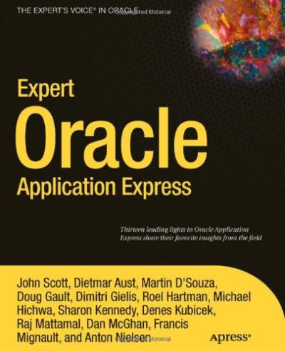 دانلود کتاب Expert Oracle Application Express, 2nd Edition – Expert Oracle Application Express، نسخه دوم