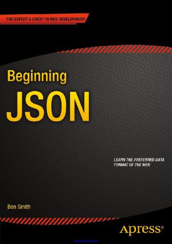 دانلود کتاب Beginning JSON – شروع JSON