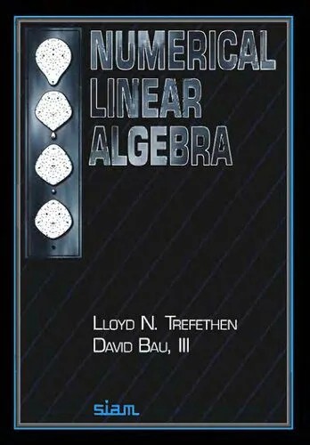 دانلود نسخه کامل کتاب Numerical Linear Algebra