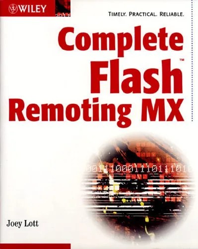 دانلود نسخه کامل کتاب Complete Flash Remoting MX
