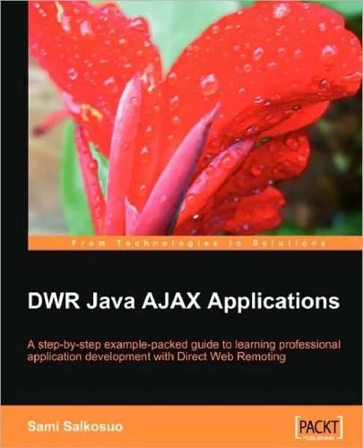 دانلود نسخه کامل کتاب DWR Java AJAX Applications