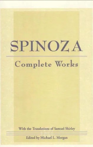 دانلود نسخه کامل کتاب Spinoza: Complete Works