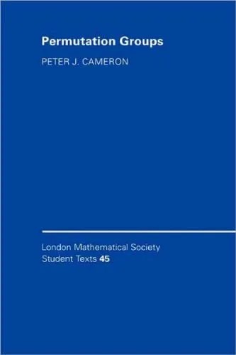 دانلود نسخه کامل کتاب Permutation Groups