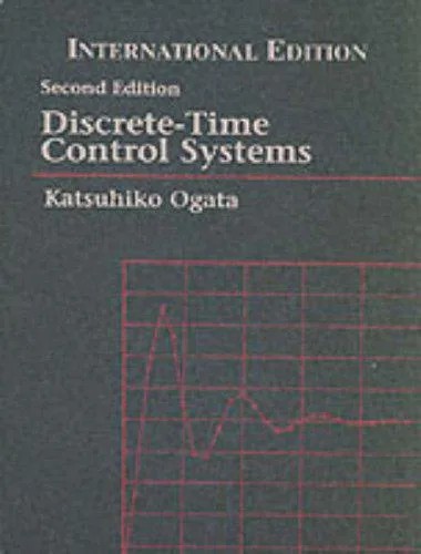 دانلود نسخه کامل کتاب Discrete-Time Control Systems