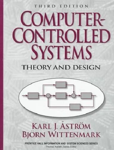 دانلود نسخه کامل کتاب Computer Controlled Systems