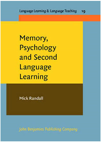 کتاب Memory Psychology and Second Language Learning