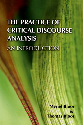 کتاب The practice of critical discourse analysis an introduction