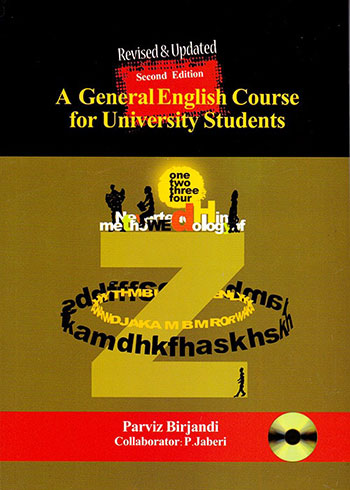 کتاب A General English Course for University Students With CD