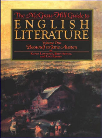 کتاب The McGraw Hill Guide to English Literature Volume One