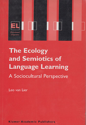 کتاب the ecology and semiotics Language and learning