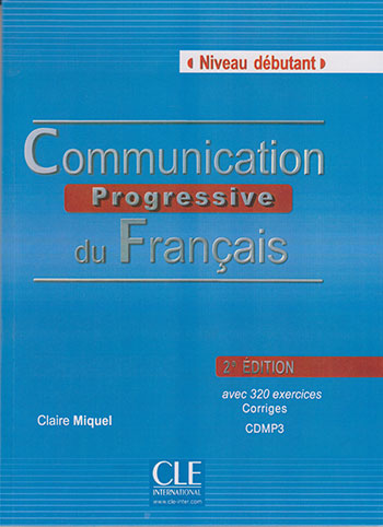 کتاب communication progressive du francais (آموزش فرانسوی)