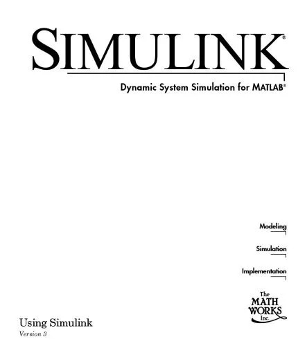 دانلود نسخه کامل کتاب SIMULINK Dynamic System Simulation for MATLAB Using Simulink Version 3