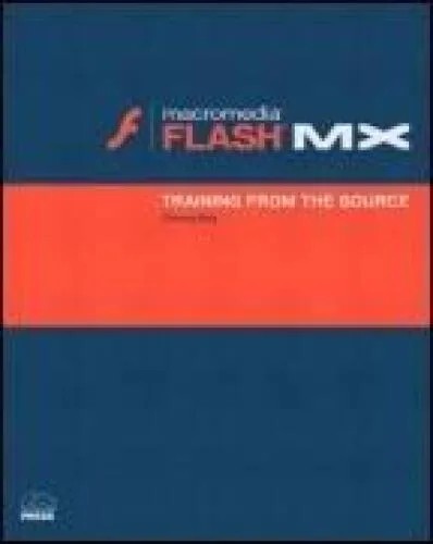 دانلود نسخه کامل کتاب Macromedia Flash MX: Training from the Source
