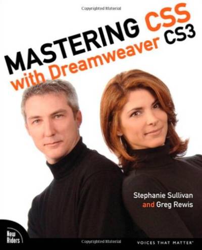 دانلود کتاب Mastering CSS with Dreamweaver CS3 (Voices That Matter