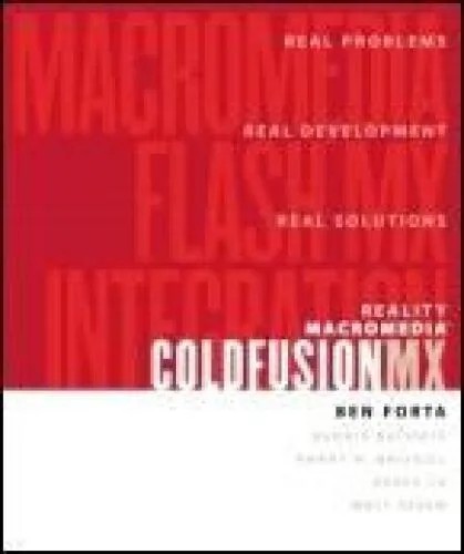 دانلود نسخه کامل کتاب Reality Macromedia ColdFusion MX: Macromedia Flash MX Integration