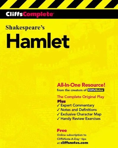 دانلود نسخه کامل کتاب Shakespeare’s Hamlet (Cliffs Complete)