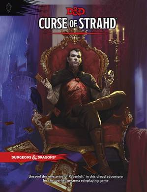 دانلود کتاب Dungeons & Dragons: Curse of Strahd – Dungeons & Dragons: Curse of Strahd