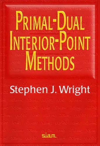 دانلود نسخه کامل کتاب Primal-dual interior-point methods