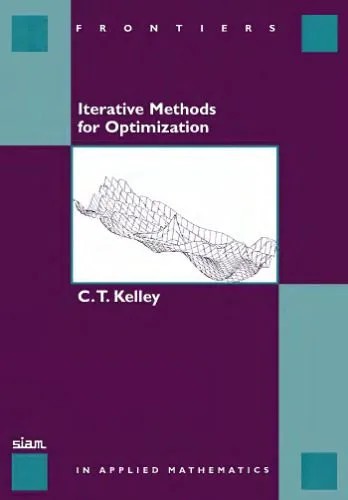 دانلود نسخه کامل کتاب Iterative methods for optimization