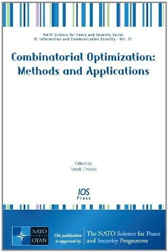 دانلود نسخه کامل کتاب Combinatorial Optimization: Methods and Applications